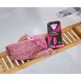 Wilkinson Sword Quattro for Women - Vervangende Opzetstuk - 6 st - Scheermesjes