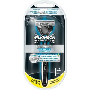 Wilkinson Sword - Intuition Eyebrow Styler - Scheermes - Wenkbrauwverzorging - 3 st