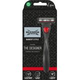 Wilkinson Sword - Barbers Style The Architect - Scheermesjes - Voor Mannen