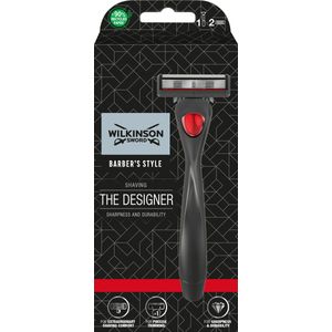Wilkinson Sword - Barbers Style The Architect - Scheermesjes - Voor Mannen