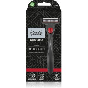 Wilkinson Sword Barbers Style The Architect Scheerapparaat + Vervangbare Scheermesjes 2st.