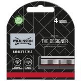 Wilkinson Sword - The Designer - Scheermesjes - 5 Stuks - Diamant Gecoat