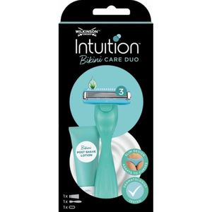 Wilkinson - Intuition Scheermes - Bikini Care Duo - Inclusief Post Shave Lotion 40ml