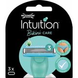 Wilkinson - Intuition Navulmesjes - Bikini Care - 3 Stuks