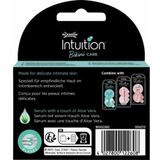 Wilkinson - Intuition - Scheermes - Duo - 3 Navulmesjes