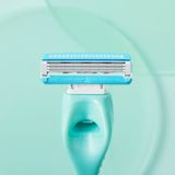 Wilkinson - Intuition - Scheermes - Duo - 3 Navulmesjes