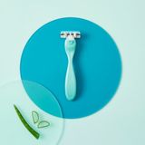 Wilkinson - Intuition - Scheermes - Duo - 3 Navulmesjes