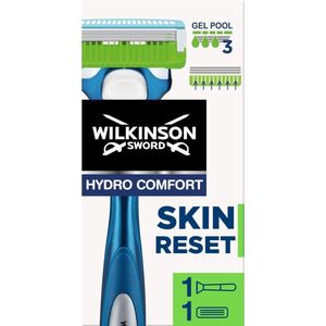 Hydro comfort razor skin reset