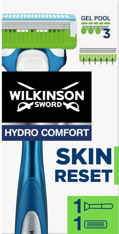 Wilkinson - Hydro 5 - Scheermes - Met Gel-Reservoir - 5 Mesjes