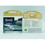 Wilkinson Sword - Hydro 5 Skin Protection - Scheermesjes - 8 Stuks - Gerecycled Papier
