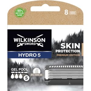Wilkinson Sword - Hydro 5 Skin Protection - Scheermesjes - 8 Stuks - Gerecycled Papier