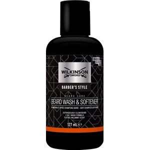 Wilkinson Sword - Beard Wash & Softener - Shampoo en Balsem - Teatree & Wildmint