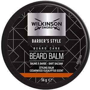 Wilkinson Sword - Barber's Style - Baardbalsem - 56 g - Cederhout & Eucalyptus Geur
