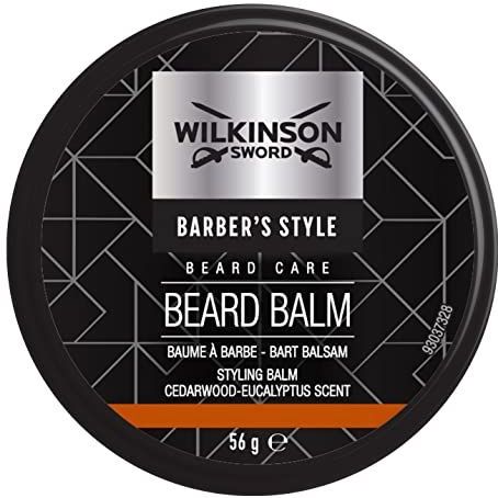 Wilkinson Sword - Barber's Style - Baardbalsem - 56 g - Cederhout & Eucalyptus Geur