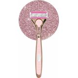 Wilkinson Quattro Scheermes Vrouwen Rose Gold