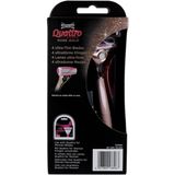 Wilkinson Quattro Scheermes Vrouwen Rose Gold