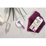 Wilkinson Xtreme3 Beauty Eco Green - Wegwerpscheermesjes - 4 Stuks - Gerecycled Kunststof