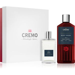 CREMO Palo Santo Cadeauset - Eau de Toilette 100 ml - Douchegel 473 ml