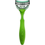 Wilkinson - Xtreme3 Green - Wegwerpscheermesjes - 4 Stuks - Gerecycled Kunststof