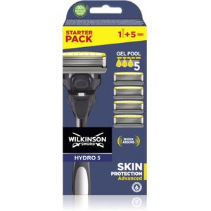 Wilkinson Sword Hydro5 Skin Protection Advanced Scheerapparaat + Vervangende Bladen 4st. 1 st