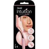 Wilkinson Sword - Intuition Dermaglow - Rasoir - Rose - 1 Manche et 2 Recharges