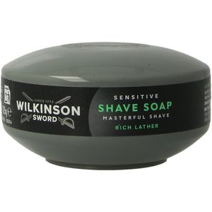 Wilkinson Sword - Savon À Raser - Peaux Sensibles - Lot de 1