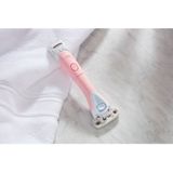 Wilkinson Sword - Intuition Complete Bikini - Scheermes en Trimmer - Waterdicht - 5 Scheermesjes