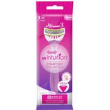 Wilkinson - Intuition Xtreme 3 - Wegwerpscheermesjes - 6 Stuks - Jojoba en Vitamine E