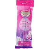 Wilkinson - Intuition Xtreme 3 - Wegwerpscheermesjes - 6 Stuks - Jojoba en Vitamine E