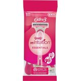 Wilkinson Sword - Extra 3 Beauty - Wegwerp Scheermessen - 4 st