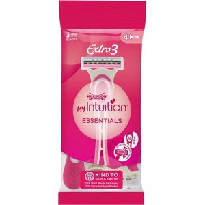 Wilkinson Sword - Extra 3 Beauty - Wegwerp Scheermessen - 4 st