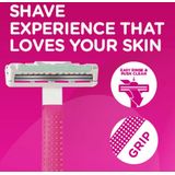 Wilkinson - Intuition Extra 2 - Wegwerpmesjes - 15 Stuks - Aloë Vera Glijstrip