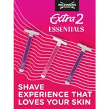 Wilkinson - Intuition Extra 2 - Wegwerpmesjes - 15 Stuks - Aloë Vera Glijstrip