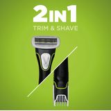 Wilkinson Sword - Hydro Trim and Shave - Elektrisch Scheerapparaat - Voor Lichaam