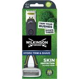 Wilkinson Hydro Trim & Shave Body & Balls Scheermes en Trimmer 1 set
