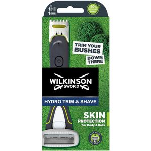 Wilkinson Sword - Hydro Trim and Shave - Elektrisch Scheerapparaat - Voor Lichaam