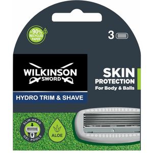 Wilkinson - Hydro Trim & Shave - Skin Body & Balls Mesjes
