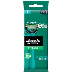 Wilkinson - Xtreme 3 Sensitive - Wegwerpscheermesjes - 11 Stuks