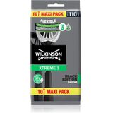 Wilkinson Sword - Xtreme 3 Black Edition - Wegwerp Scheermessen - 10 st
