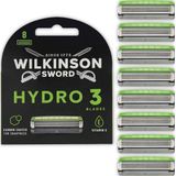 Wilkinson Sword Hydro 3 Scheermesjes Skin Protection 8 stuks