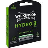 Wilkinson Sword Hydro 3 Scheermesjes Skin Protection 8 stuks