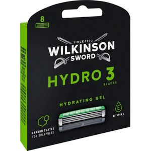 Wilkinson Sword Hydro 3 Scheermesjes Skin Protection 8 stuks