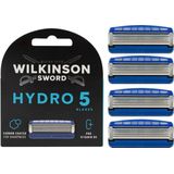 Wilkinson - Hydro 5 - Scheermesjes - 4 Stuks - Skin Protection