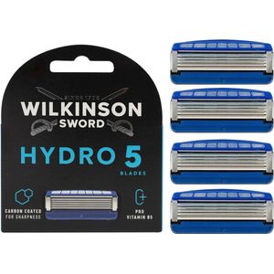 Wilkinson - Hydro 5 - Scheermesjes - 4 Stuks - Skin Protection