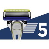 Wilkinson Sword - Hydro 5 - Scheermesjes - 4 Stuks - Huidgevoelig