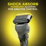 Wilkinson Sword - Hydro 5 Skin Protection Advanced - Navulmesjes - 4 Stuks