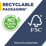 Scheermesjes - 4 x 5-Bladige Navullingen - Schokabsorberende Technologie - Menthol