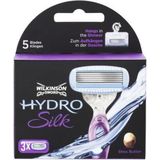 Wilkinson - Hydro Silk - Scheermesjes - 3 Stuks