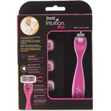 Intuition - Scheermes - Watergeactiveerde Gel - Eenvoudig Gebruik