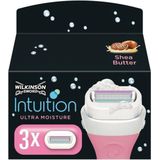 Wilkinson Intuition ultra moisture shea butter 3 stuks